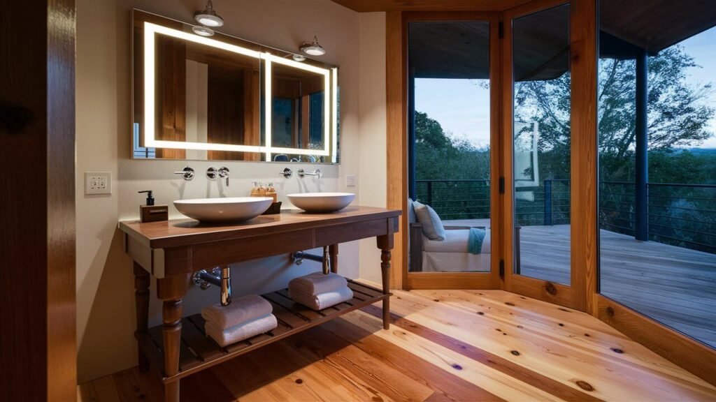 Bathroom Double Vanity Design Ideas