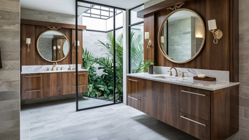Bathroom Double Vanity Design Ideas