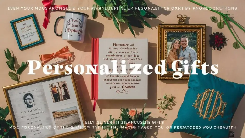 Personalized gifts