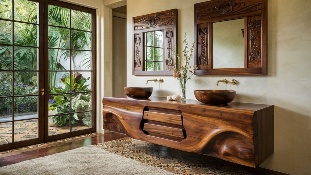 Bathroom Double vanity 