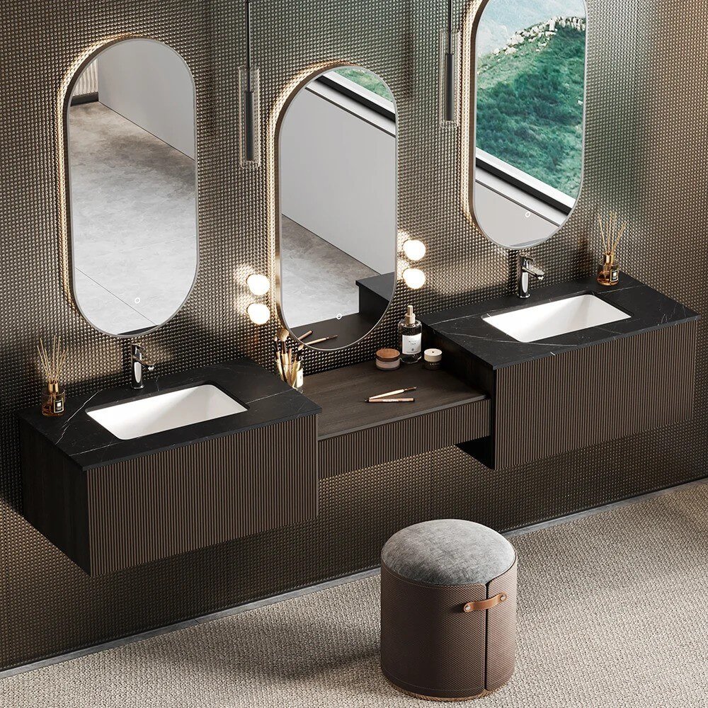 bathroom double vanity design ideas