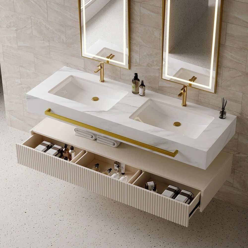 bathroom double vanity design ideas