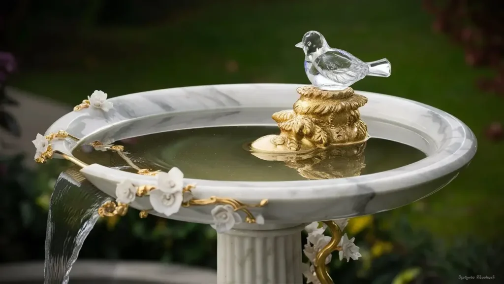 whimsical garden ornaments