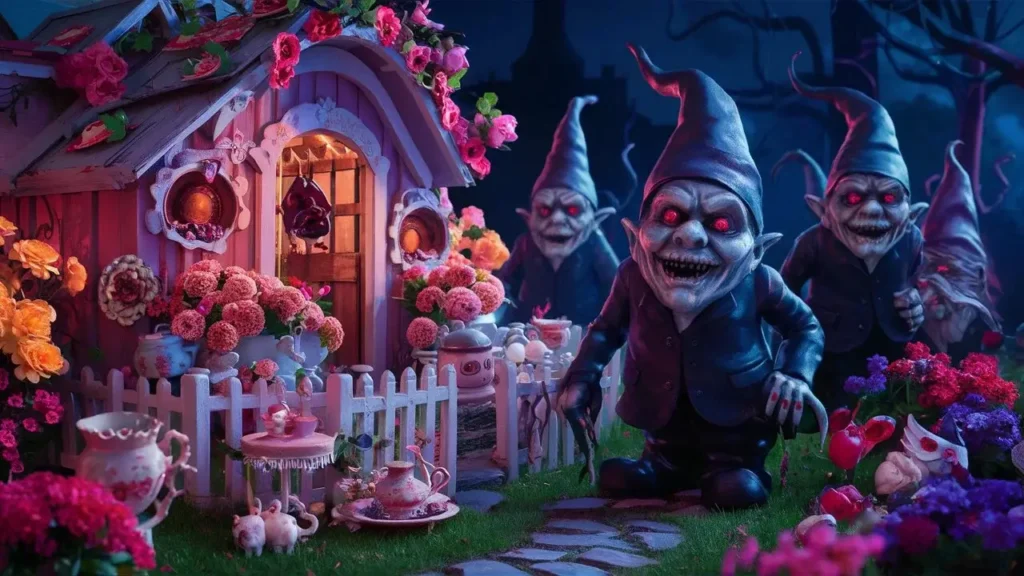 whimsical garden ornaments