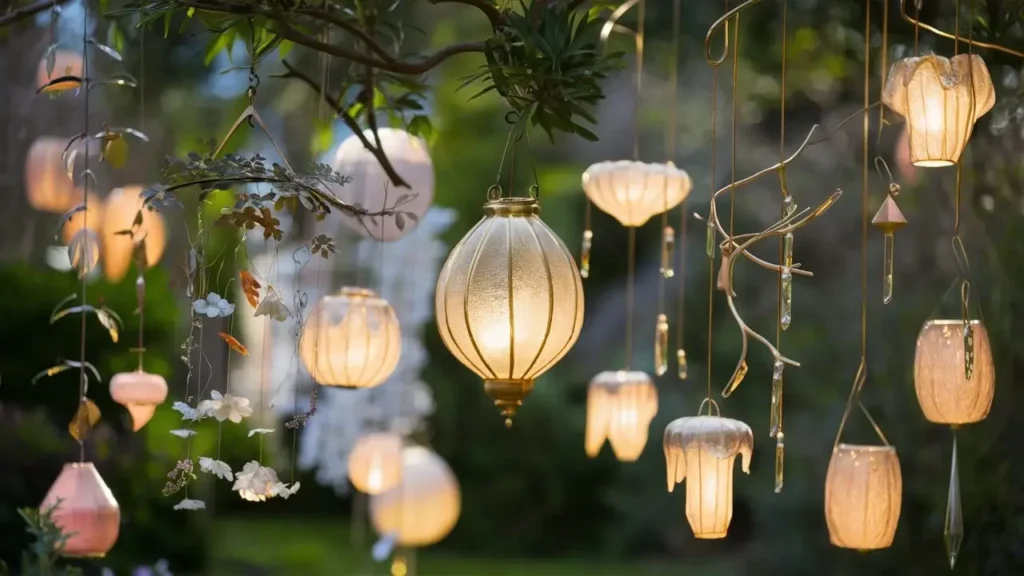 whimsical garden ornaments