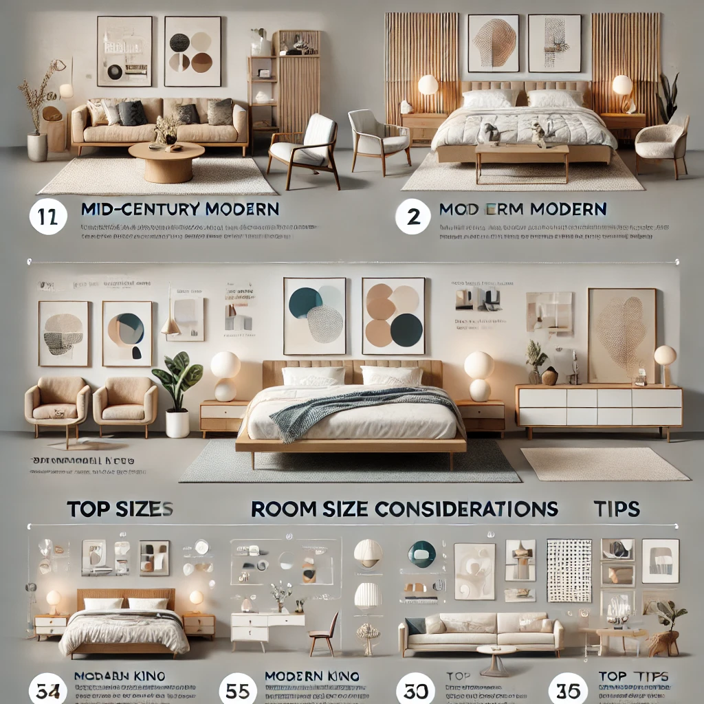 Modern bedroom sets
