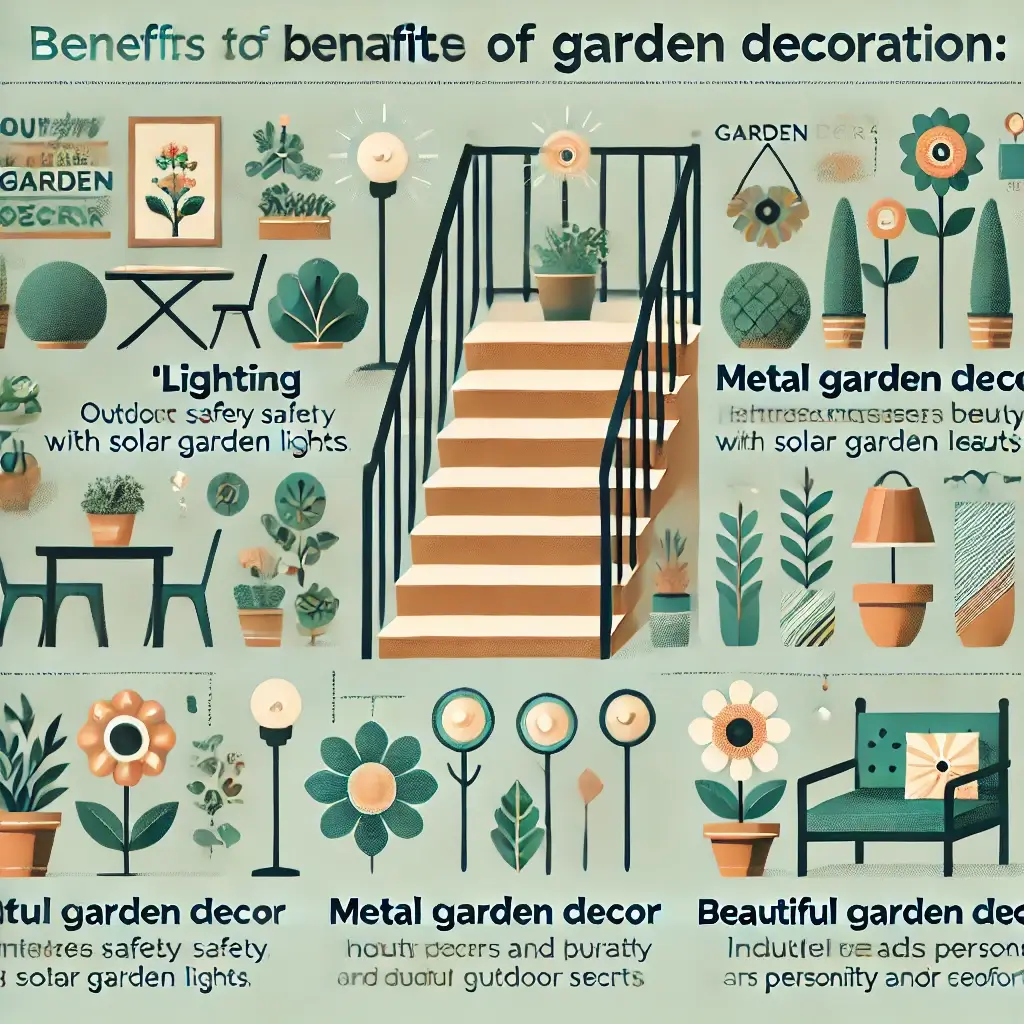 Outdoor garden decorations