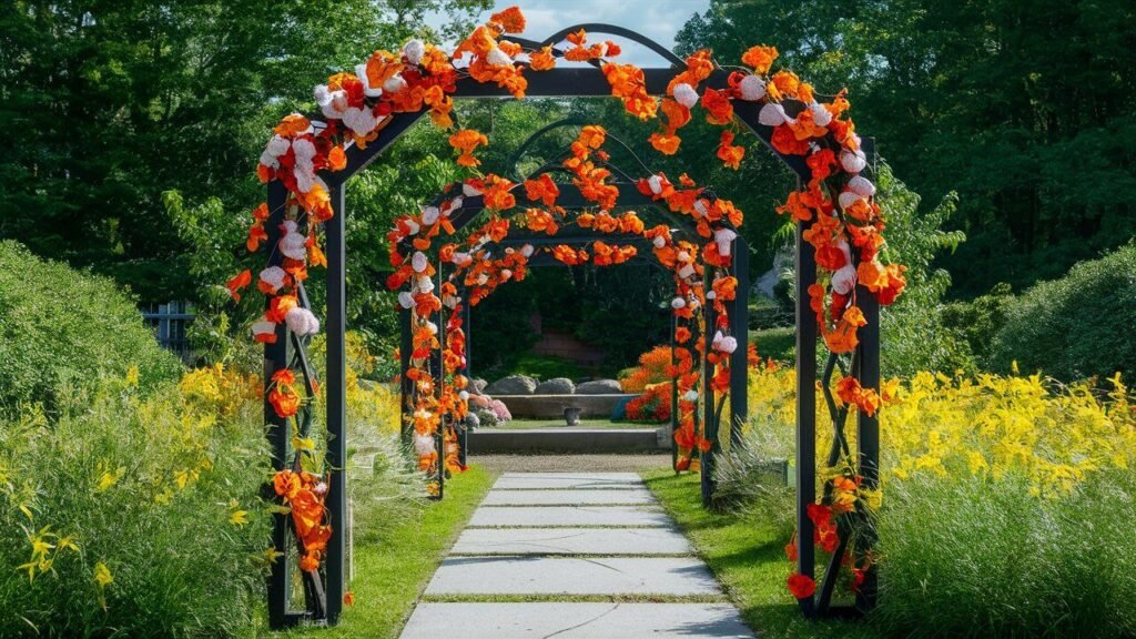 Outdoor garden decorations