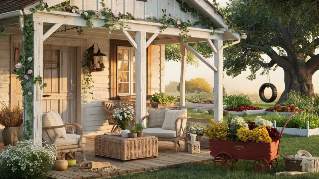 Rustic Farm Outdoor Decor