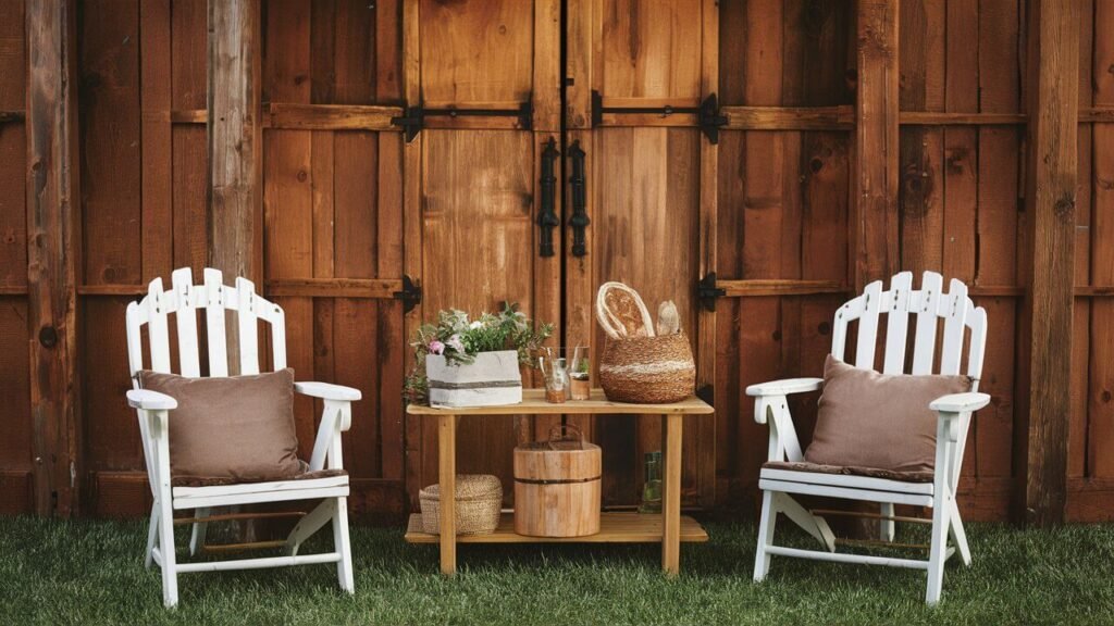 Rustic Farm Outdoor Decor