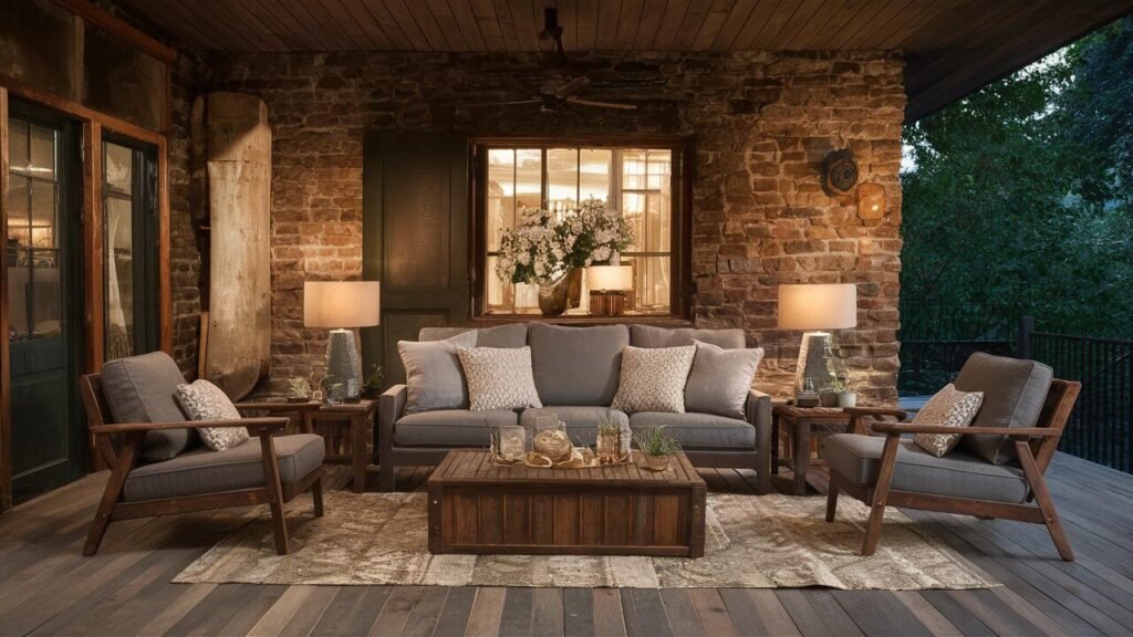 Rustic Outdoor Decor
