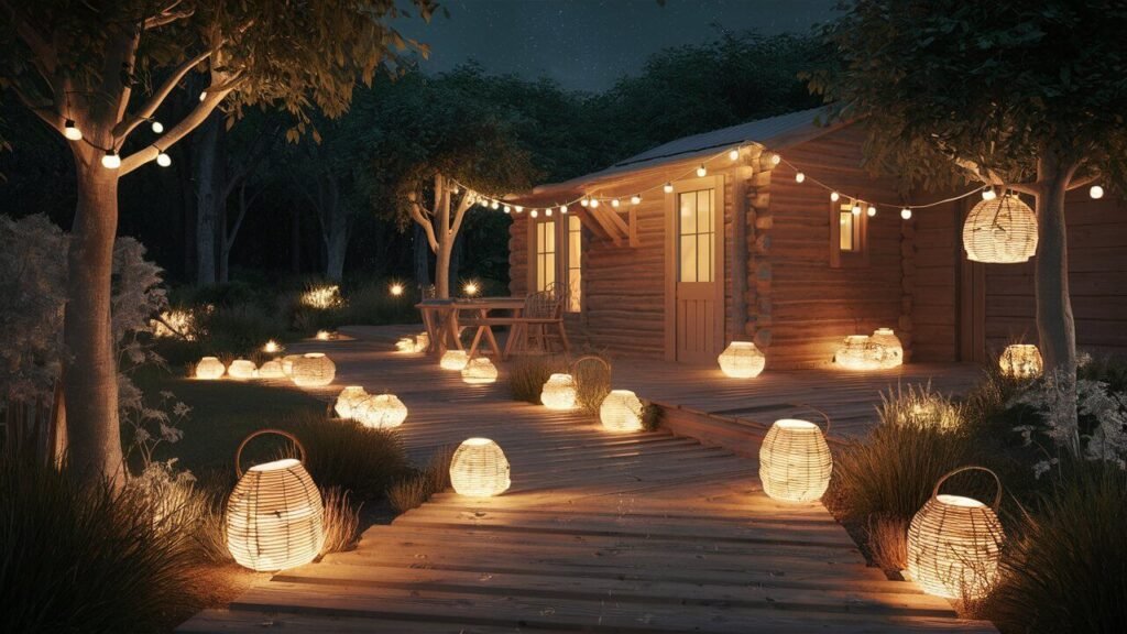 Rustic Outdoor Lighting