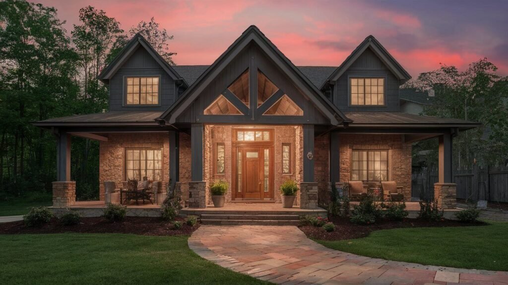 Rustic Outdoor Lighting