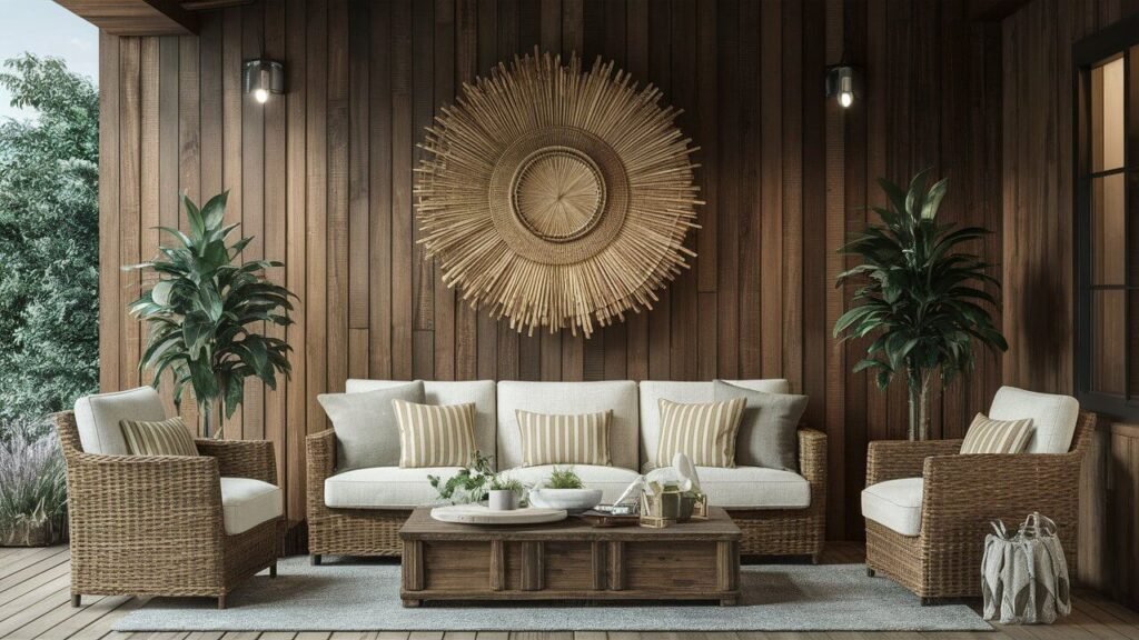 Rustic Outdoor Wall Decor