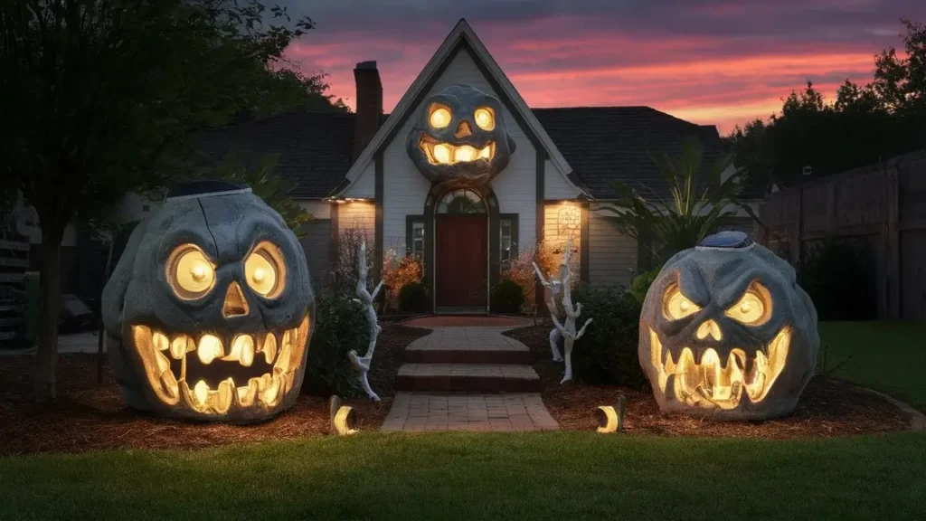whimsical garden ornaments