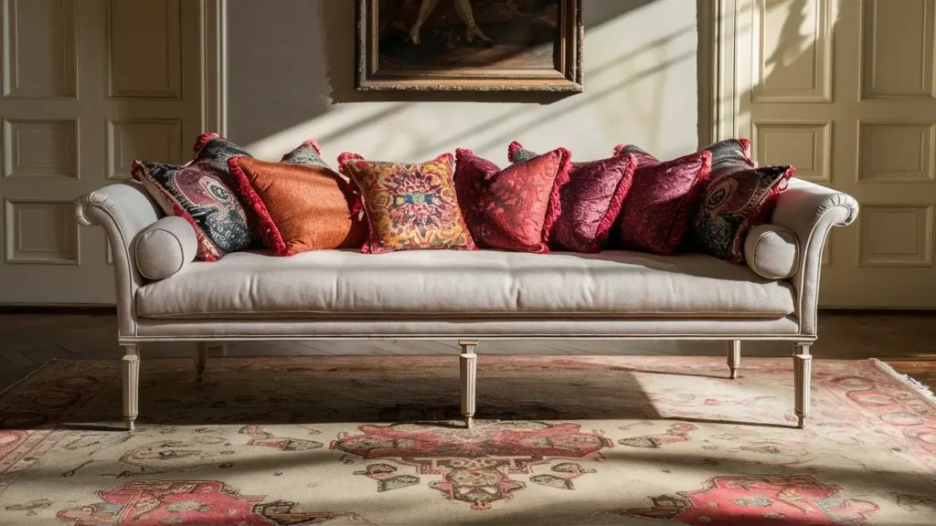 Living room bench