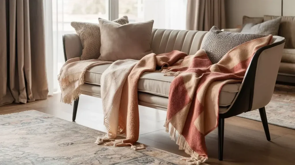 Living room bench