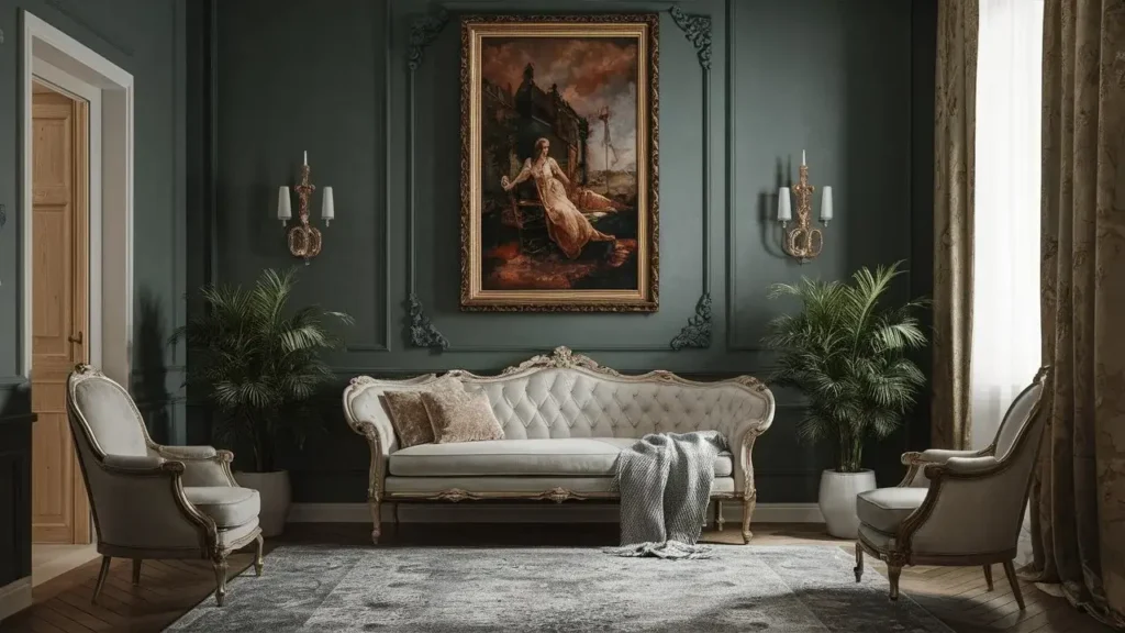 Living room bench