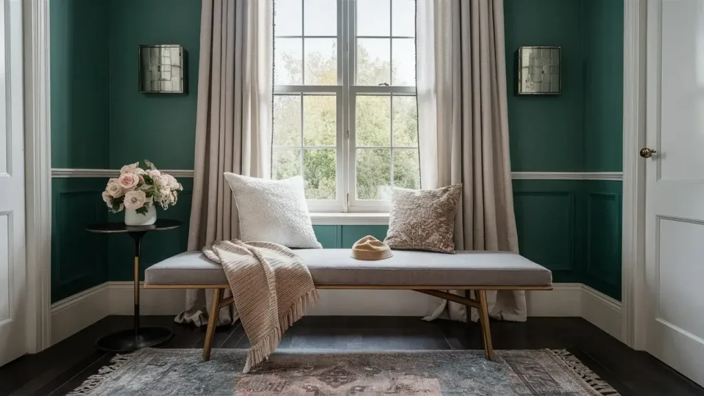 Living room bench