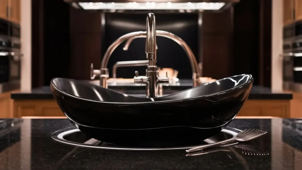stainless steel kitchen sink