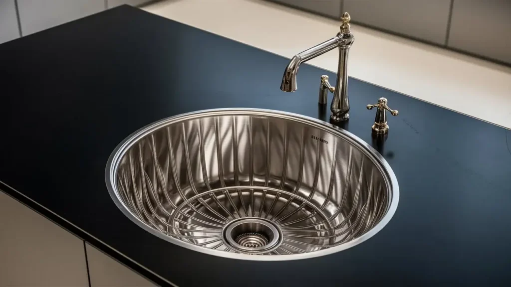 stainless steel kitchen sink