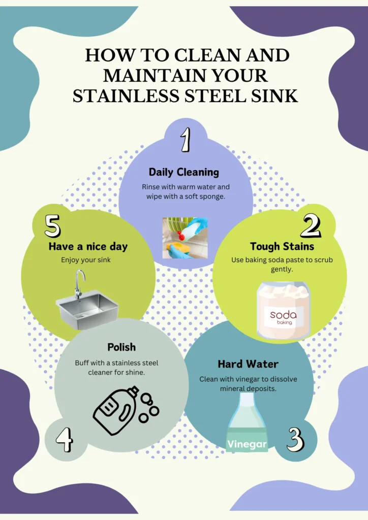 stainless steel kitchen sink