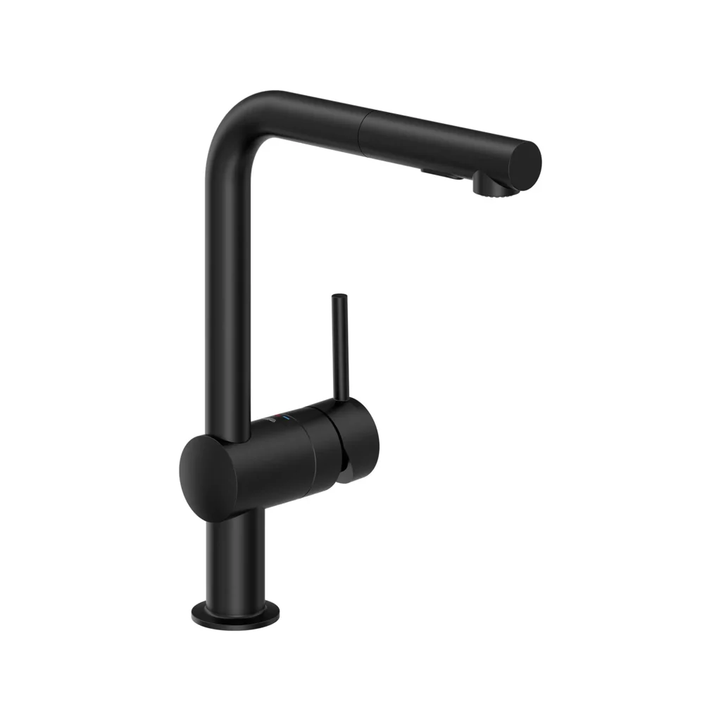 Black Kitchen Faucets