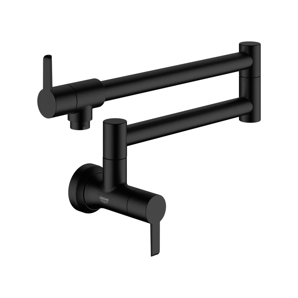 Black Kitchen Faucets