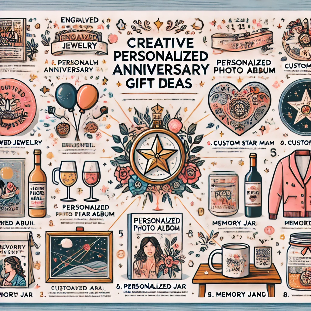 Personalized Anniversary Gifts