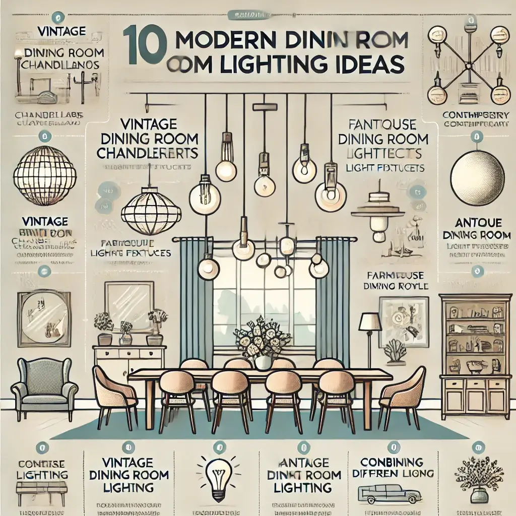 Modern Dining Room Lighting