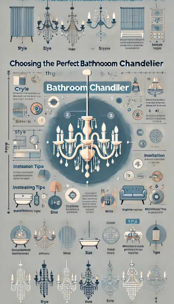Bathroom Chandeliers