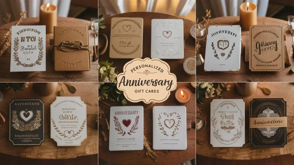 Personalized Anniversary Gifts