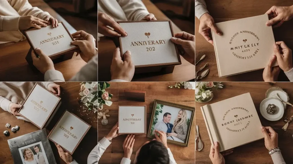 Personalized Anniversary Gifts