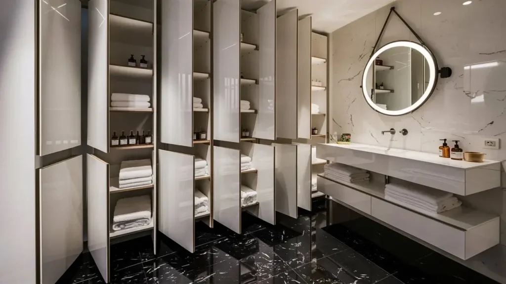 Modern Bathroom Cabinets