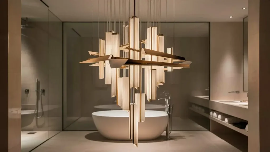 Bathroom Chandeliers