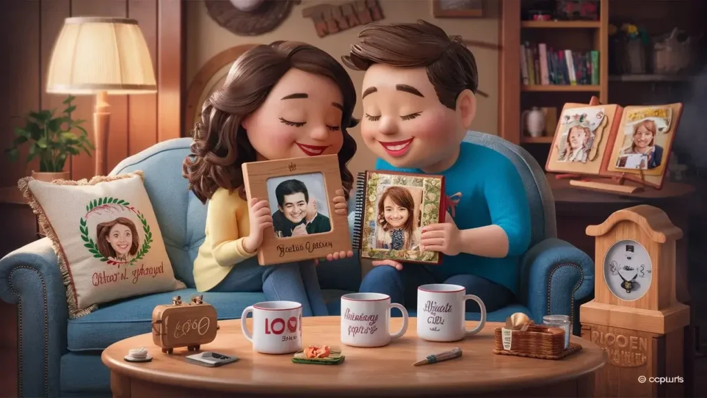 Personalized Anniversary Gifts