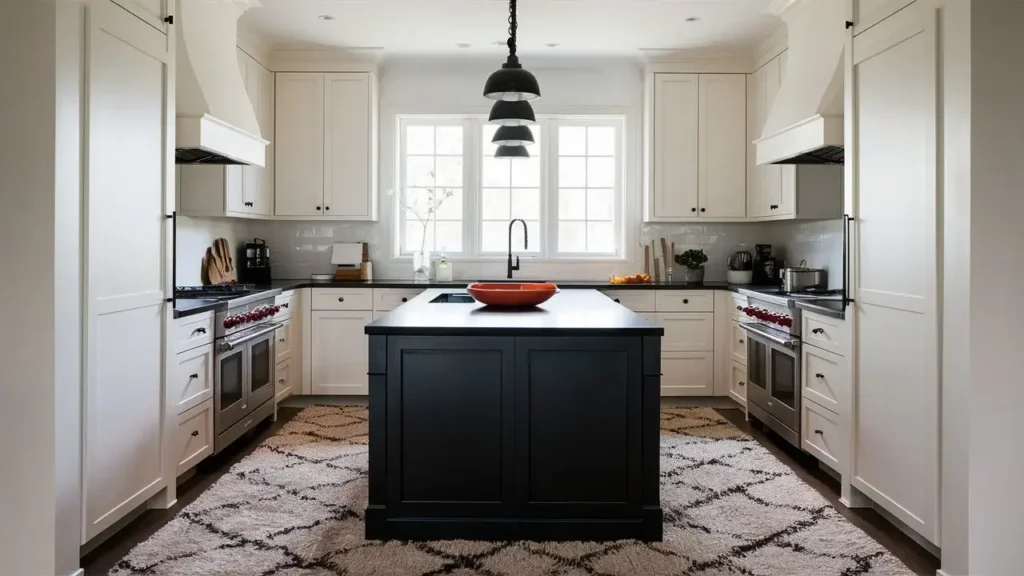 Black Kitchen Faucets