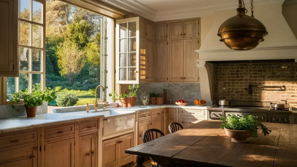 White Oak Kitchen Cabinets