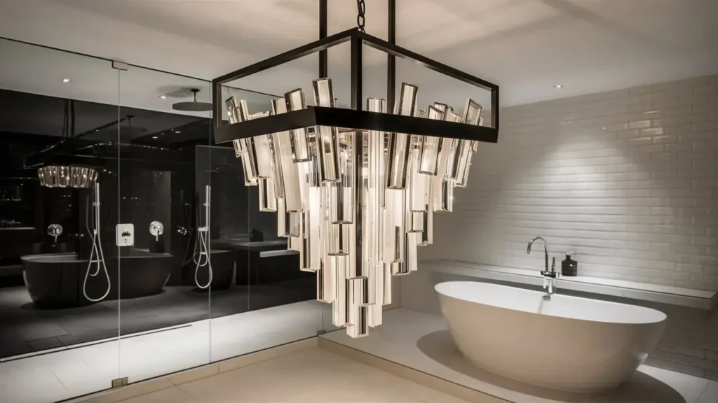 Bathroom Chandeliers