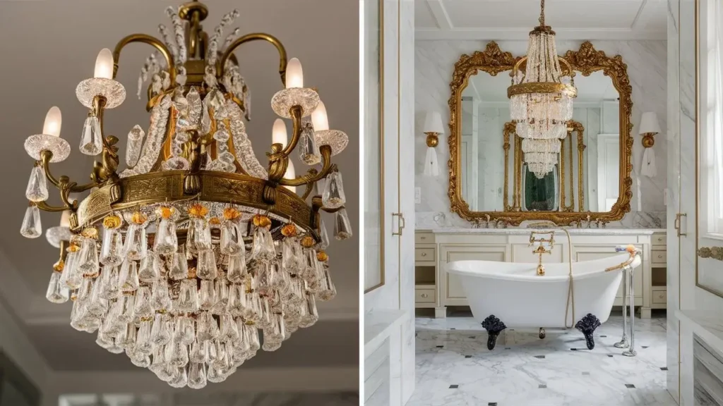 Bathroom Chandeliers