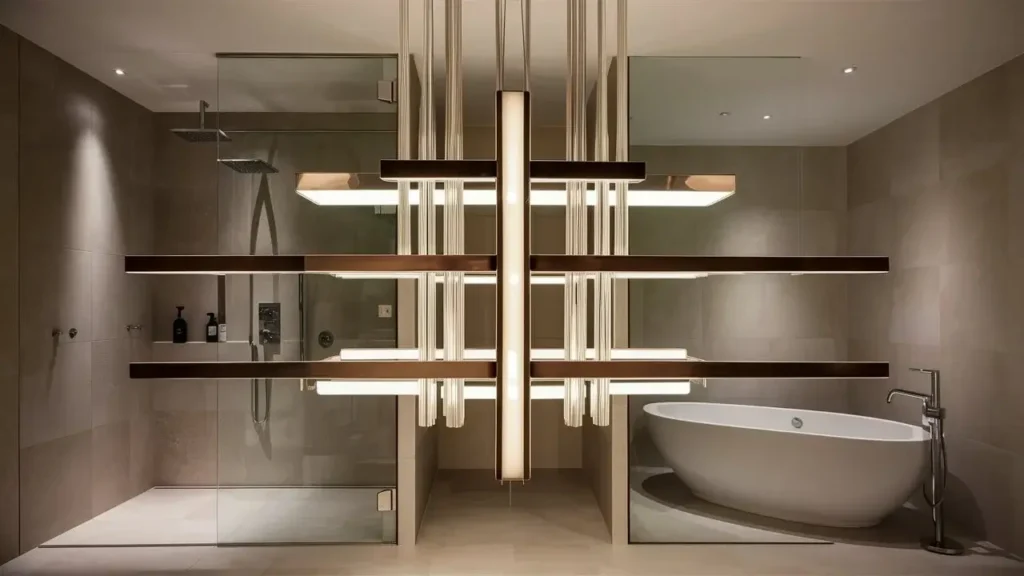 Bathroom Chandeliers