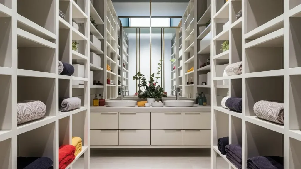 Modern Bathroom Cabinets