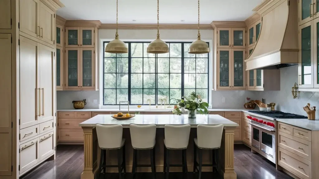 White Oak Kitchen Cabinets