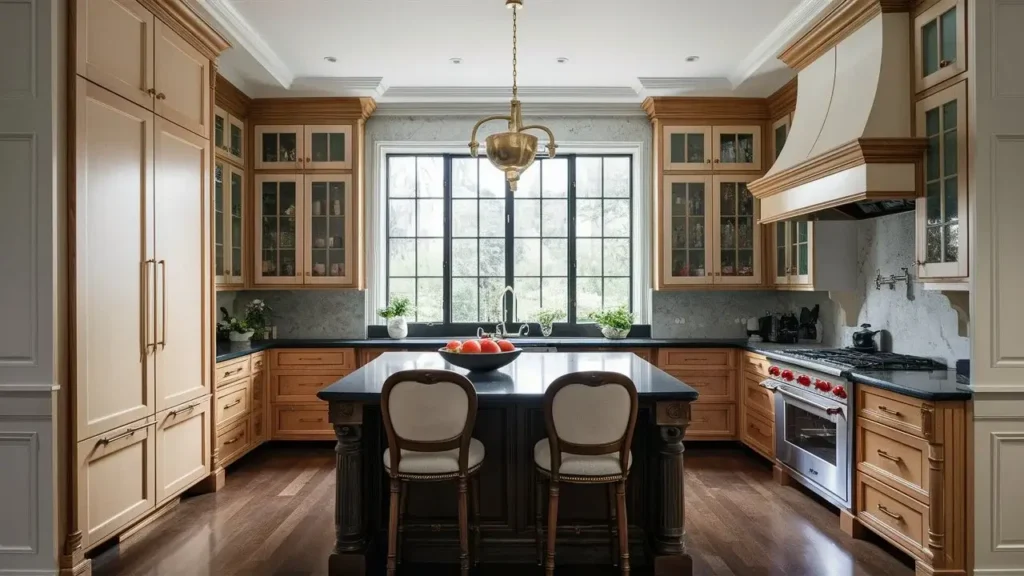 White Oak Kitchen Cabinets