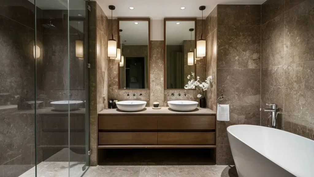 Modern Bathroom Cabinets