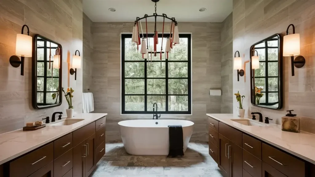 Bathroom Chandeliers
