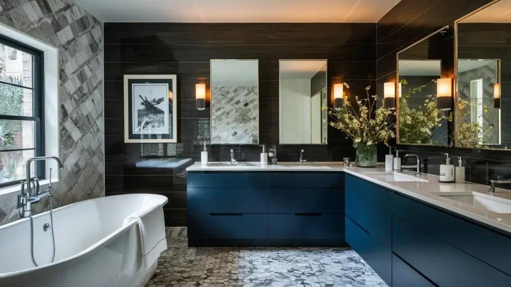 Modern Bathroom Cabinets