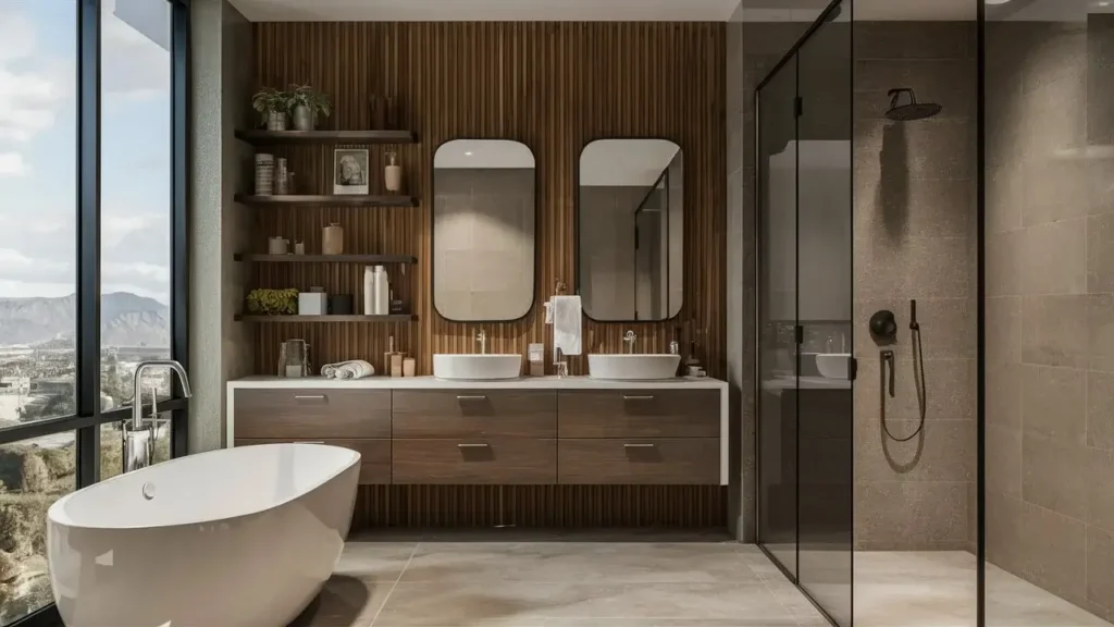 Modern Bathroom Cabinets