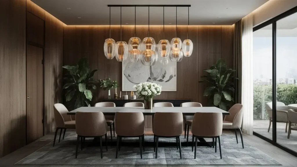 Modern Dining Room Lighting