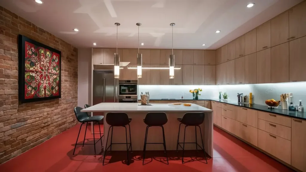 White Oak Kitchen Cabinets